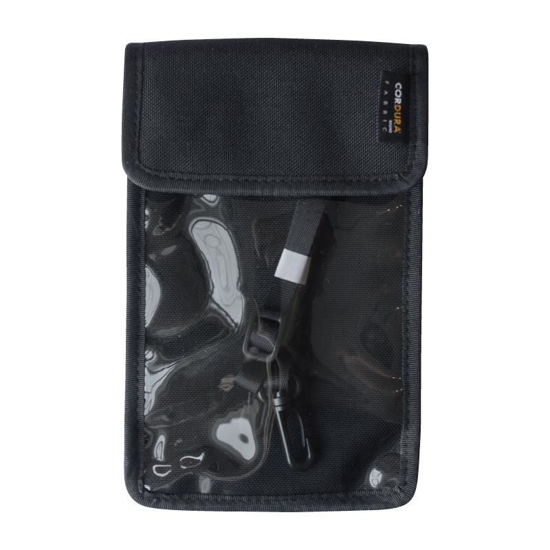 コーデュラナイロンショルダーポーチ