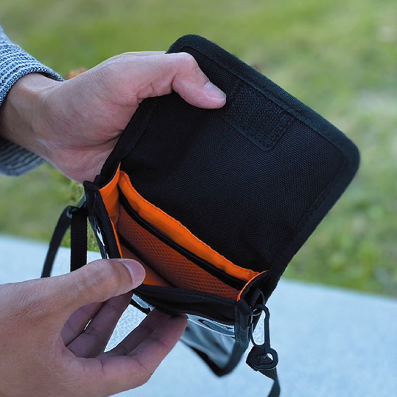 コーデュラナイロンショルダーポーチ-05