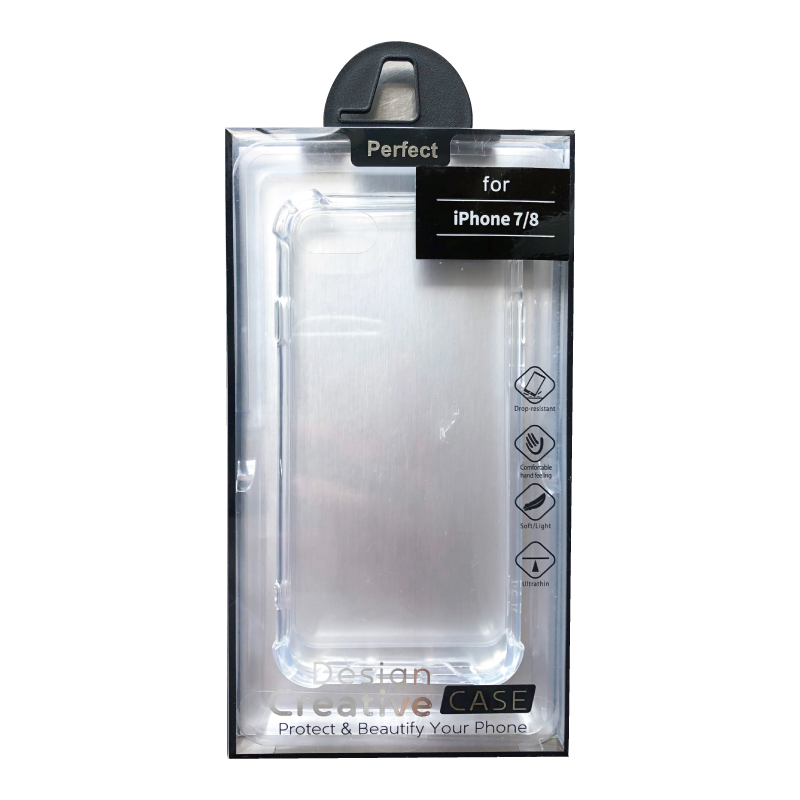 衝撃吸収クリアケース