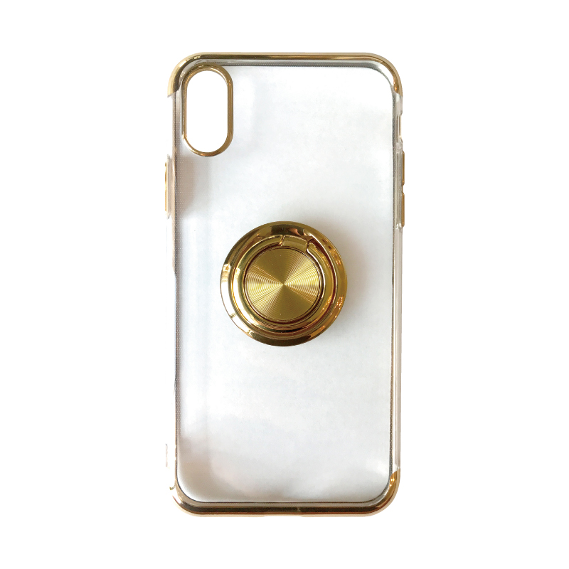 バンカーリング付き新型クリアケース