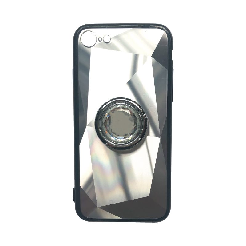 ミラータイプ衝撃吸収バンカーリング付きケース