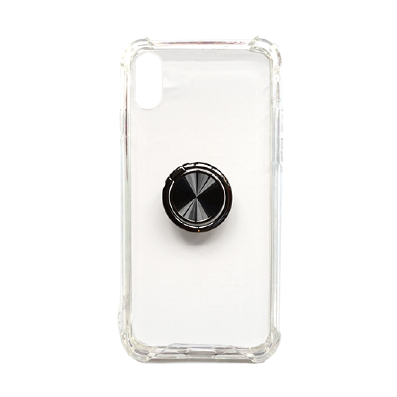 リング付衝撃吸収クリアケース