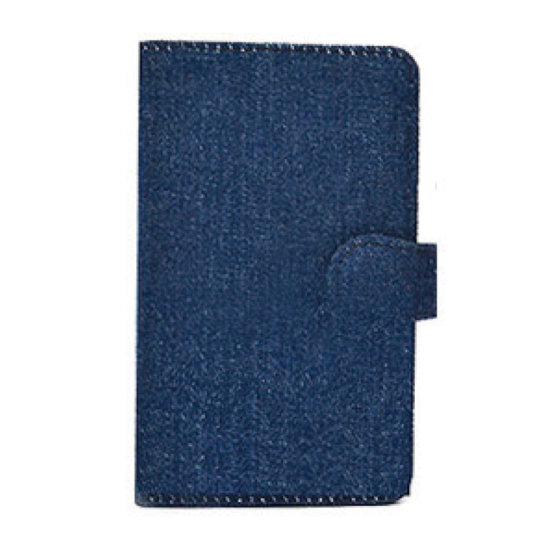 デニム手帳型ケース
