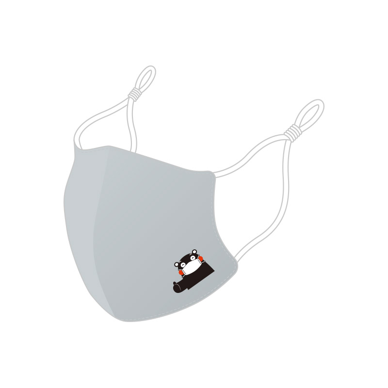 くまもん 接触冷感マスクA-02