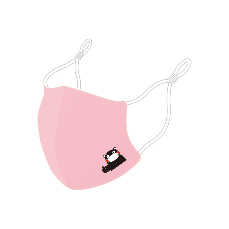 くまもん 接触冷感マスクA-03