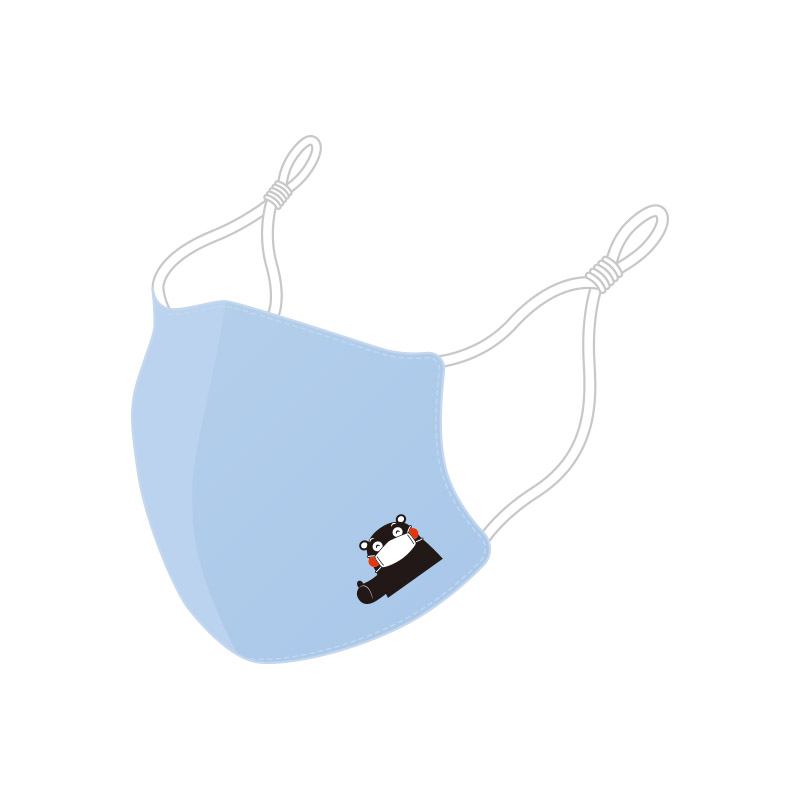 くまもん 接触冷感マスクA-04