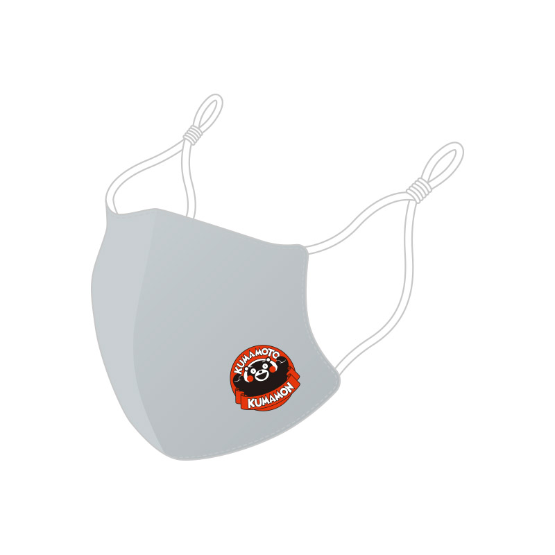くまもん 接触冷感マスクB-02