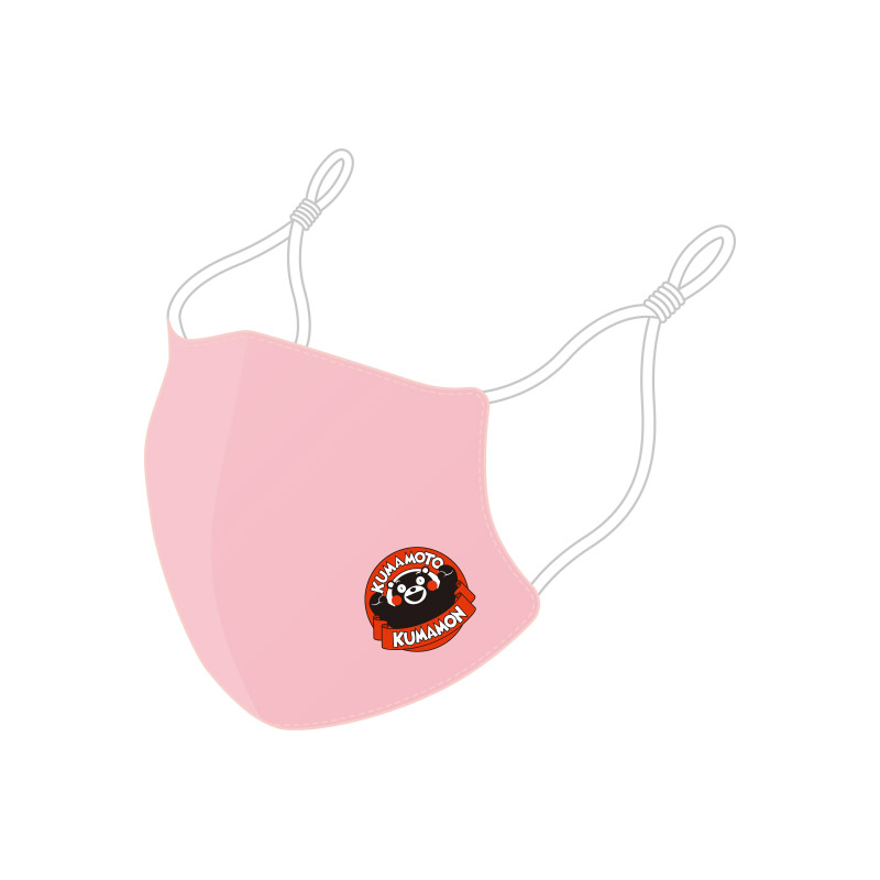 くまもん 接触冷感マスクB-03
