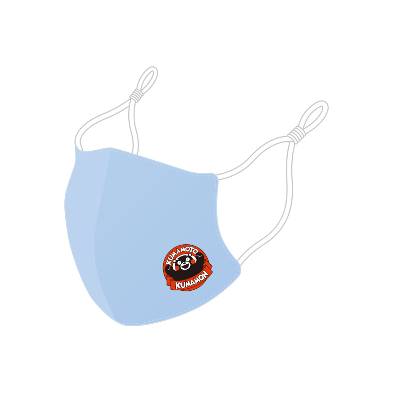 くまもん 接触冷感マスクB-04