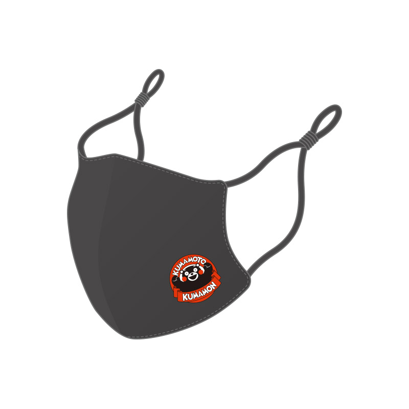 くまもん 接触冷感マスクB-05