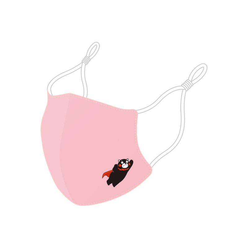 くまもん 接触冷感マスクC-03