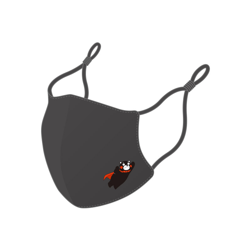 くまもん 接触冷感マスクC-05