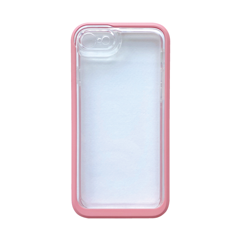 SIDE COLOR CLEAR CASE