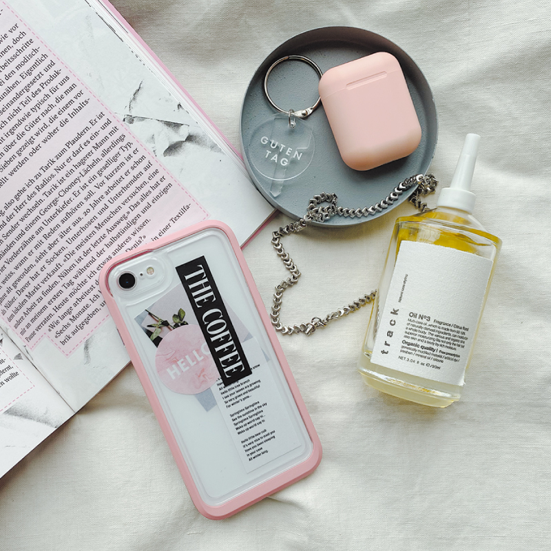 SIDE COLOR CLEAR CASE-08